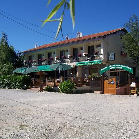 La Tour Du Loup Hotel La Bastide-de-Serou Exterior photo